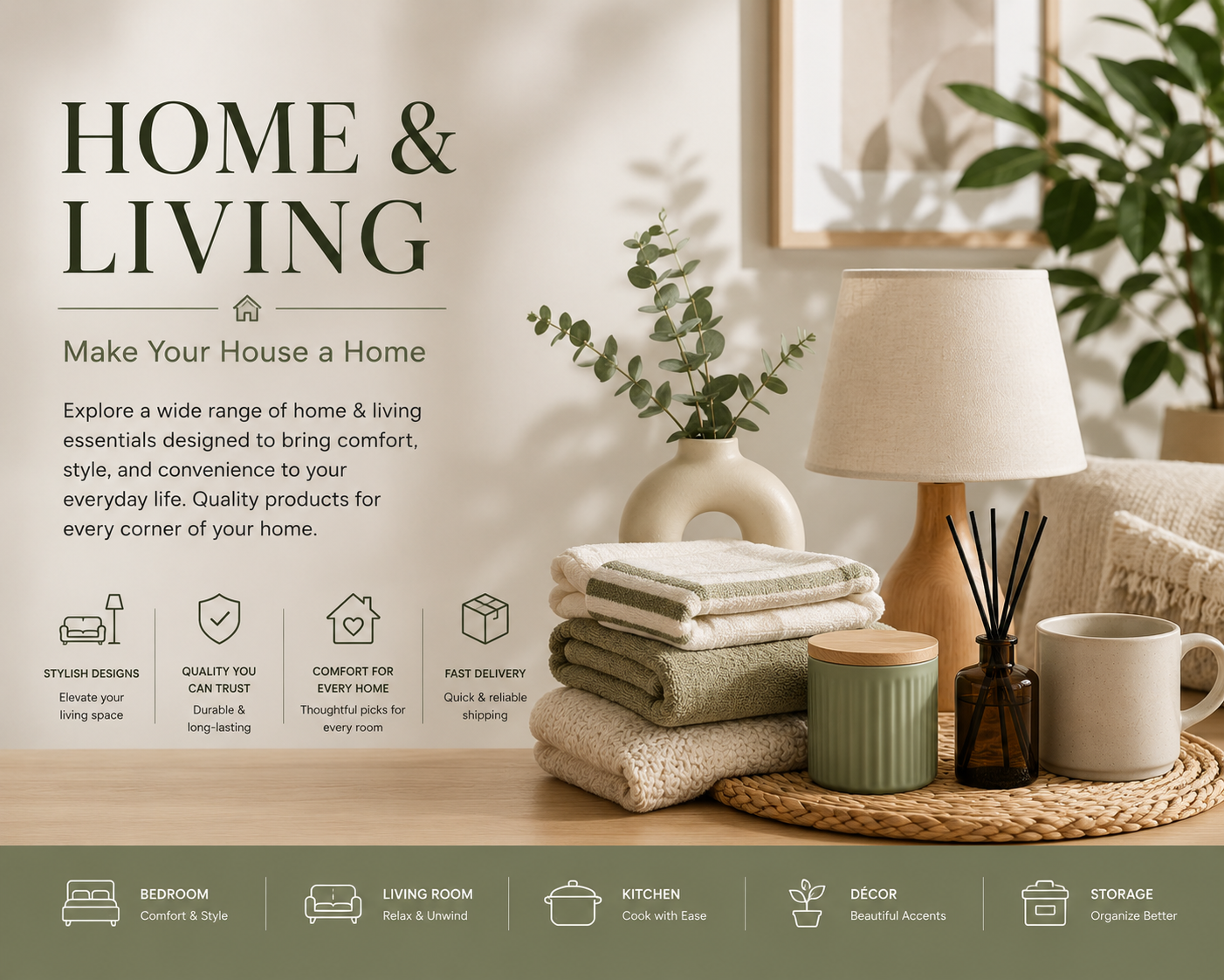 Home & Living