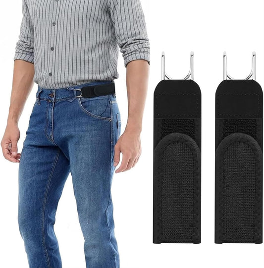 No-Buckle Stretch Belt – Adjustable Elastic Belt for Men & Women