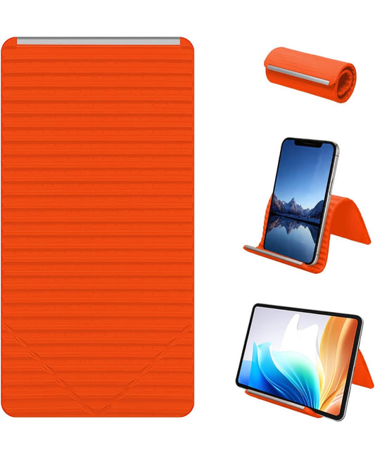 Original Foldable Silicone Mobile Stand – Long Lasting Anti-Slip Phone & Tablet Holder