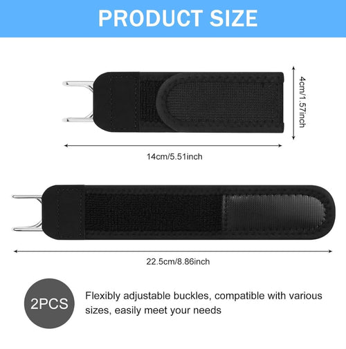 No-Buckle Stretch Belt – Adjustable Elastic Belt for Men & Women