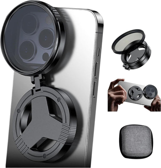 Original 52mm Magnetic CPL Camera Filter for Mobile – Anti Glare Polarizing Lens | Premium Long Lasting Quality