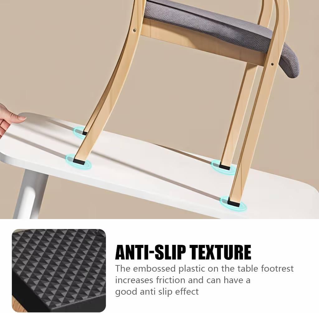 Self Adhesive Furniture Pads Roll | Anti-Slip Floor Protector Strip | Free to Cut | Thick Foam Rubber Tape | 4 Meter × 2 CM