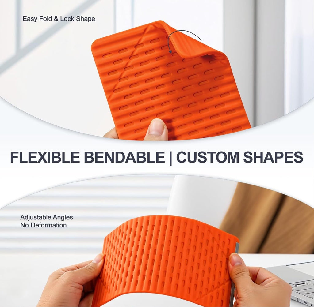 Original Foldable Silicone Mobile Stand – Long Lasting Anti-Slip Phone & Tablet Holder