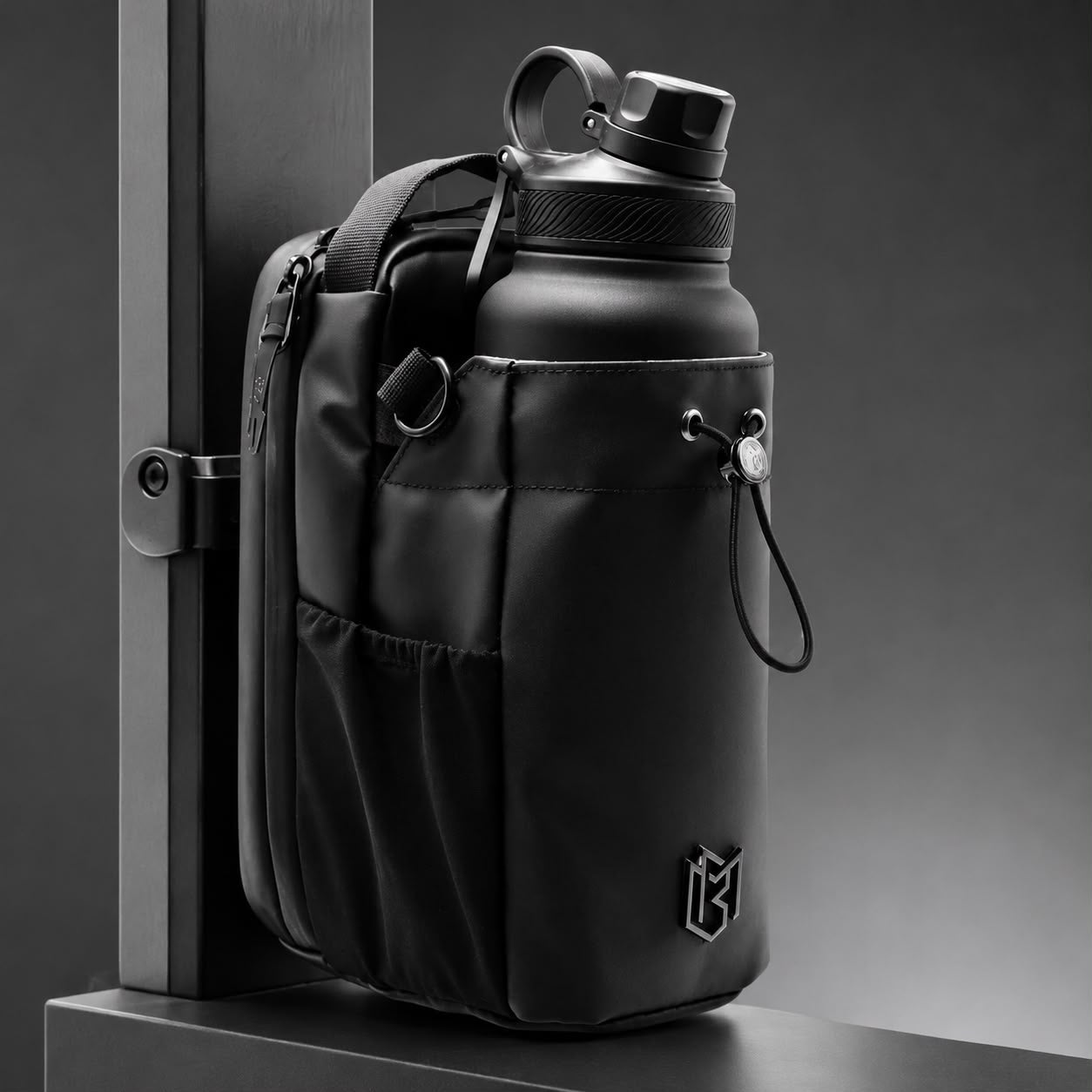 HydraCarry™ Premium Water Bottle Sling Bag