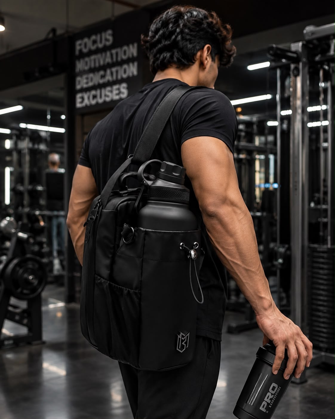 HydraCarry™ Premium Water Bottle Sling Bag