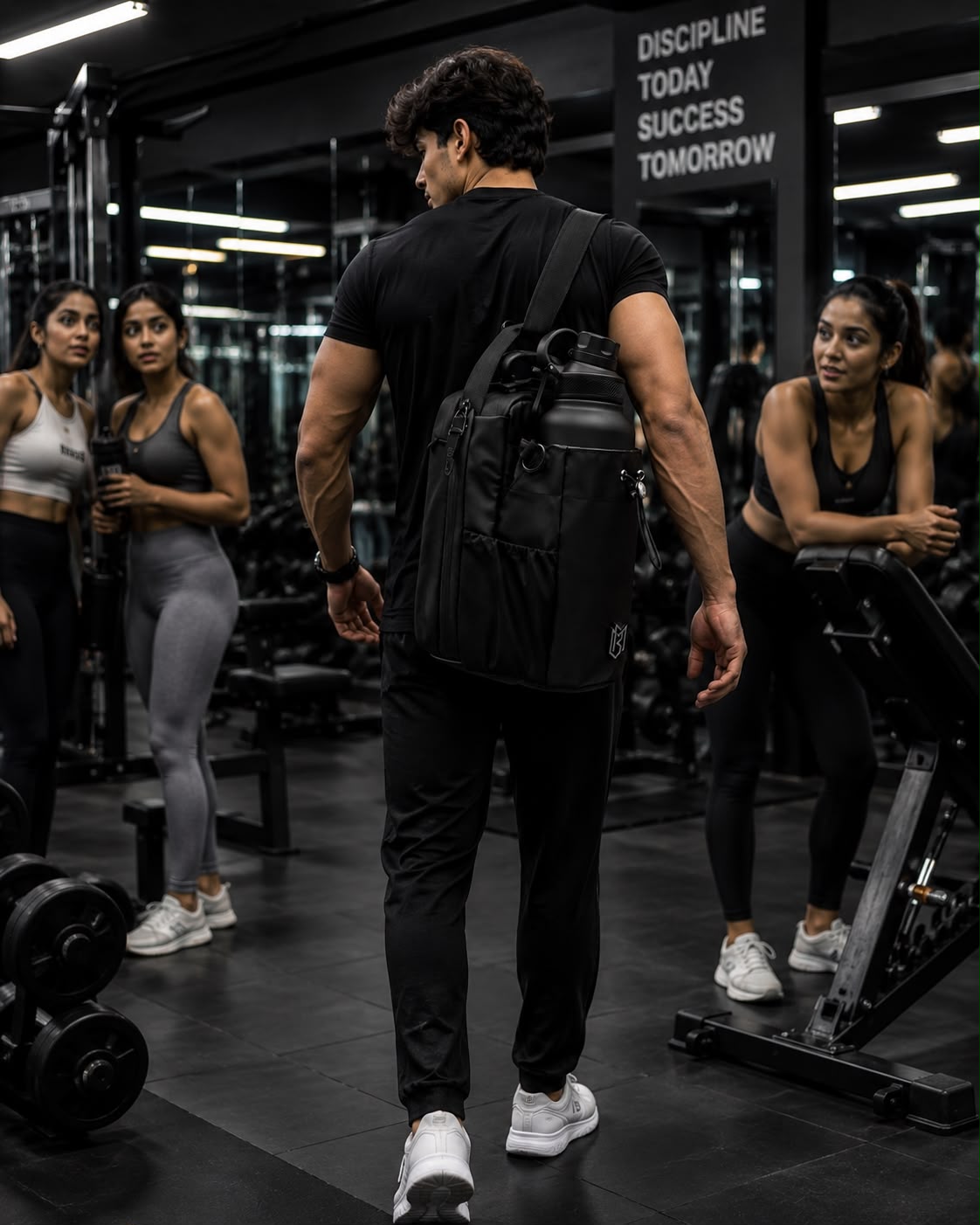 HydraCarry™ Premium Water Bottle Sling Bag