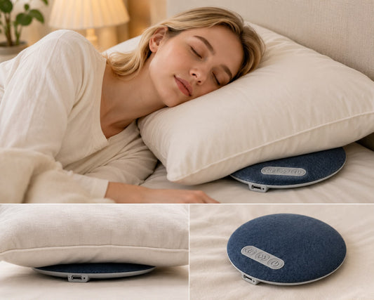 Aventra SleepWave™ Bluetooth Pillow Speaker | Wireless Under Pillow Speaker for Better Sleep