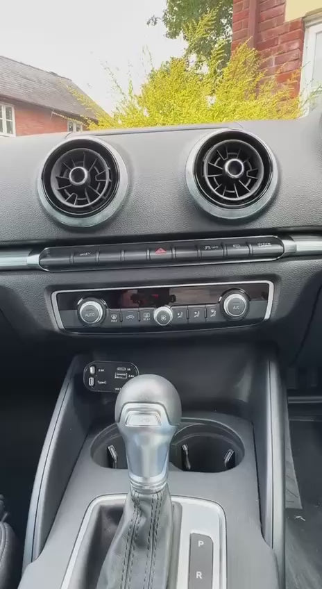 Magnetic Car Phone Holder for Dashboard | 360° Rotating Flexible Arm | Strong Magnet | Universal for iPhone & Android