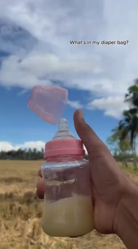 Original Portable Baby Bottle Warmer – USB Rechargeable Milk Warmer with Digital Temperature Display | Long Lasting