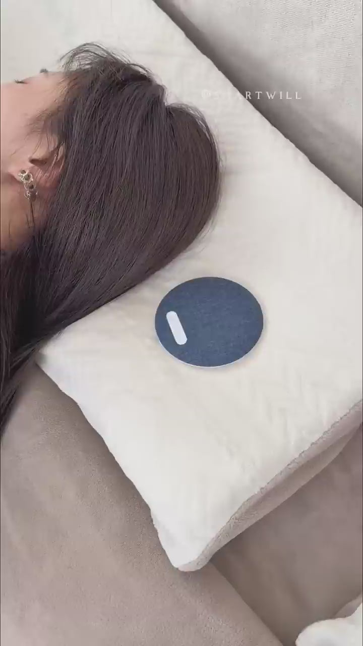 Aventra SleepWave™ Bluetooth Pillow Speaker | Wireless Under Pillow Speaker for Better Sleep