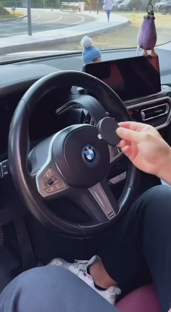Magnetic Car Phone Holder for Dashboard | 360° Rotating Flexible Arm | Strong Magnet | Universal for iPhone & Android